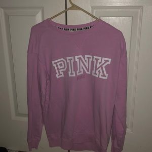 Pink crewneck
